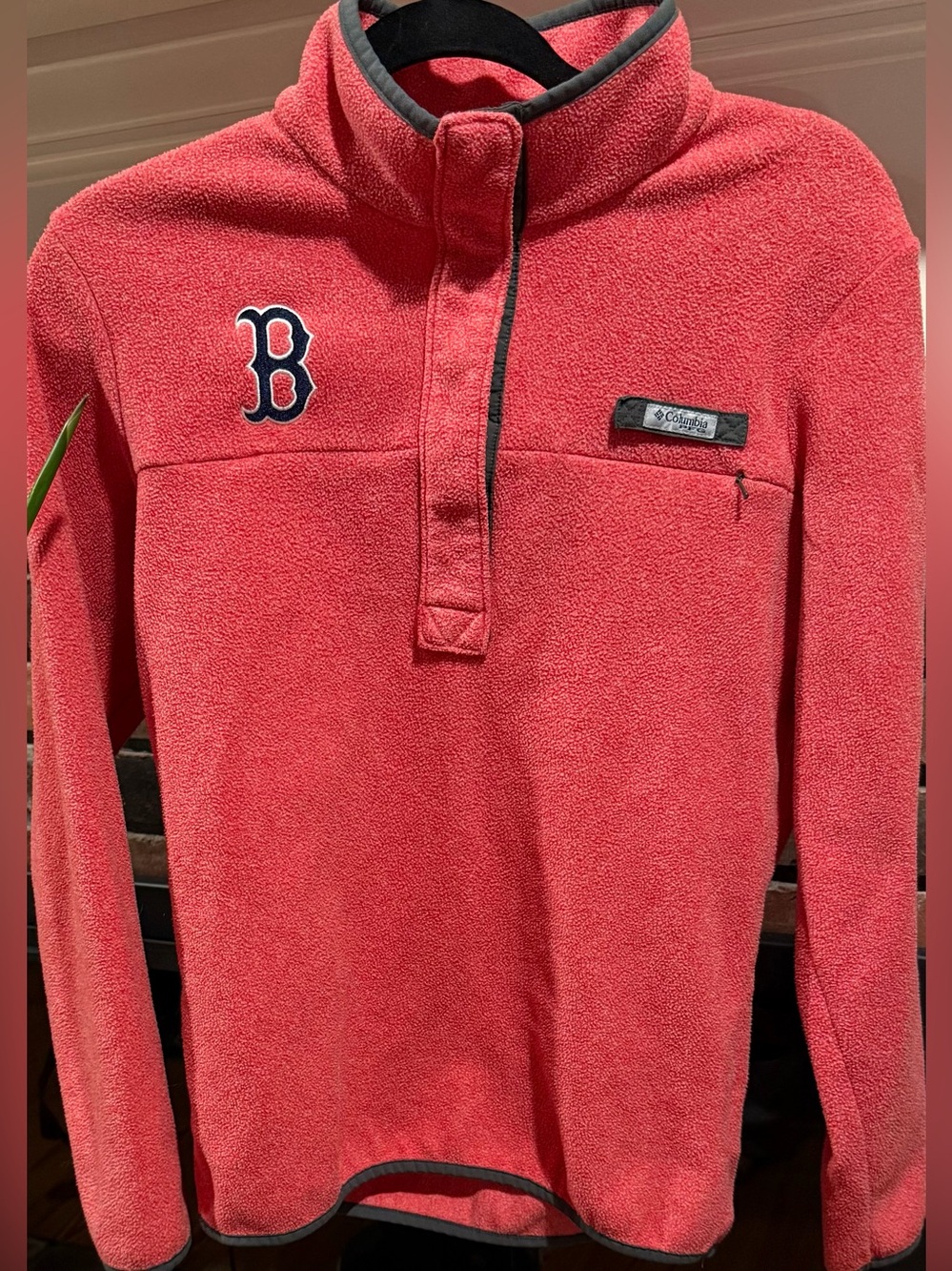 Like New Limited Edition Columbia Red Sox Fenway Pullover Gorpcore Sportscore